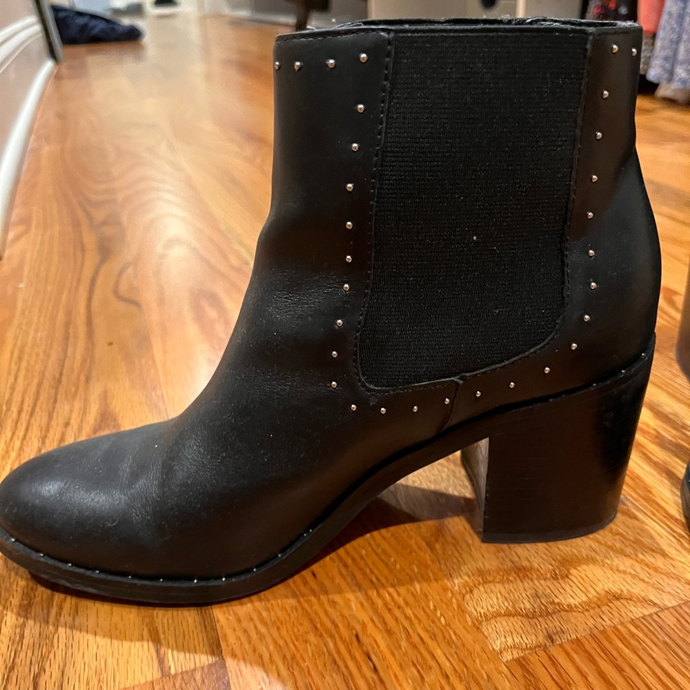 Studded Steve Madden booties